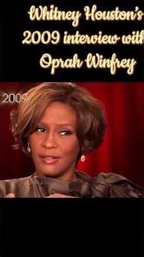 Whitney Houston Opens Up About Her Marriage | 2009 Oprah Winfrey Interview