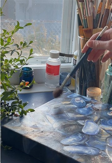 Rediscovering Sacred Texts: Coastal Inspirations in Art