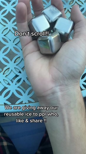 FreezeCubes on TikTok