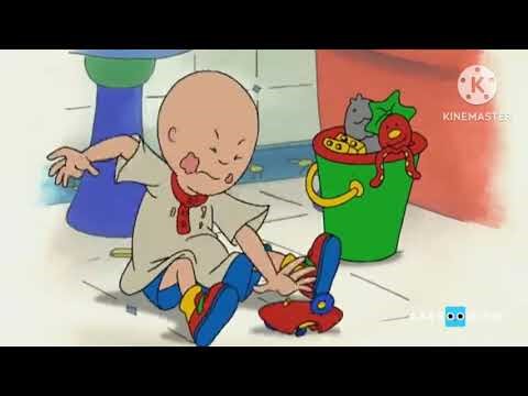 Caillou Throws a Tantrum