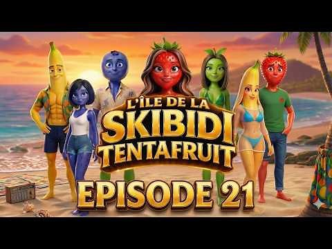 SKIBIDI TENTAFRUIT ISLAND – EPISODE 21