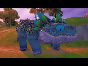 Klombo Wildlife Gameplay in Fortnite! (NEW Update)