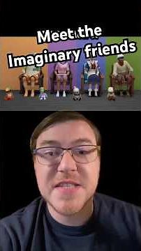 Meet the four Imaginary Friends of The Sims 4 Adventure Awaits #TheSims #TheSims4 #Sims4