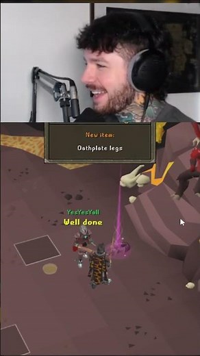The CRAZY Moment I Got Oathplate Legs in OSRS