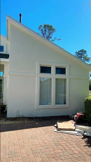 Exterior - Sherwin Williams Greek Villa