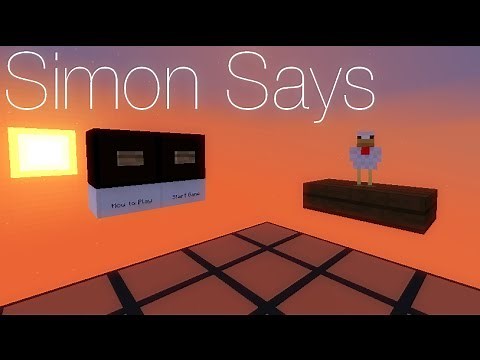 Minecraft Simon Says [Minigame]