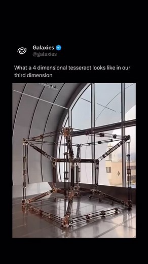A tesseract is a four-dimensional geometric shape, often referred to as a “4D hypercube.” While we are familiar with 2D shapes (like squares) and 3D shapes (like cubes), a tesseract exists in a dimension beyond the three we can perceive. It is to a cube what a cube is to a square. A tesseract has 16 vertices, 32 edges, 24 square faces, and 8 cubic cells. It’s a mind-bending shape that challenges our understanding of space, and it’s often used in science fiction and theoretical physics to explore