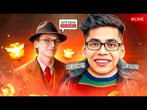 🔴[Live] Last Stream of 2025🙊Last Stream PC😁 - Free Fire Live !!