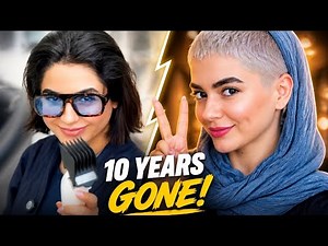 I Cut All My Hair Off! Long to Buzzcut | 10 YEARS OF HAIR GONE