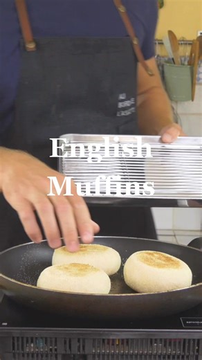 Delicious Homemade English Muffins Recipe