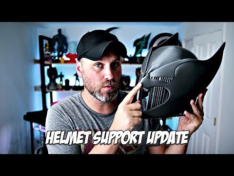 UPDATE! 3D Printing Helmet Orientation - No Center Support!!