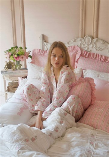 Spring-Inspired LoveShackFancy Home Collection