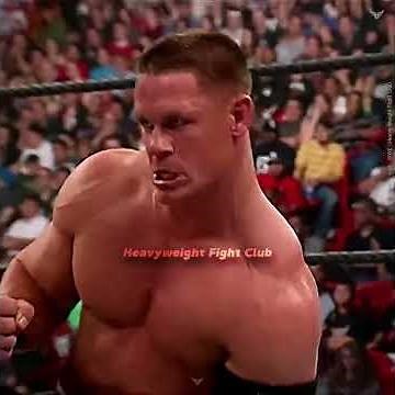 Edge vs John Cena WWE Title Match Royal Rumble 2006 #wwehighlights #wwe #wwf #shorts