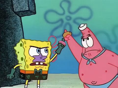 Mermaid Man and Barnacle Boy - SpongeBob Season 1 - Part 1 (1080p - 60fps)
