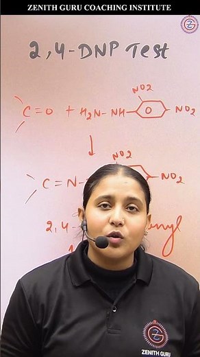 2,4 dnp test class 12 | 404 #zenithguru #nikkipandit #inorganicchemistry org