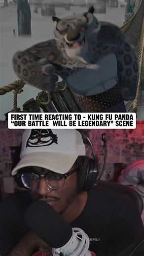 First Time Reacting to Kung Fu Panda “Our Battle Will Be Legendary” Scene