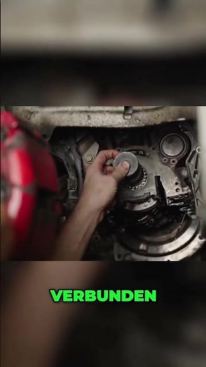 The sprocket is now firmly connected to the crankshaft. #MIKMotors #EngineTuning #EngineOptimization