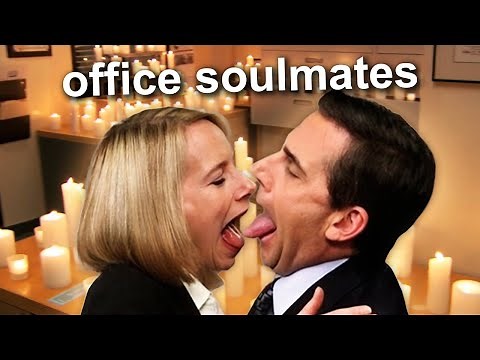 the COMPLETE story of michael and holly | The Office US | Comedy Bites