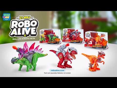 Robo Alive - Dino Raptor