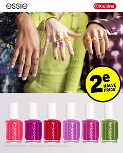 Jouw zomer in kleur met essie bij Kruidvat! | essie