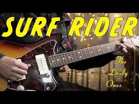 Surf Rider - learn a surf rock classic by the Lively Ones