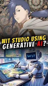 WIT Studio Using AI in Anime?! 😮🤖
