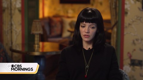 Extended interview: Lily Allen