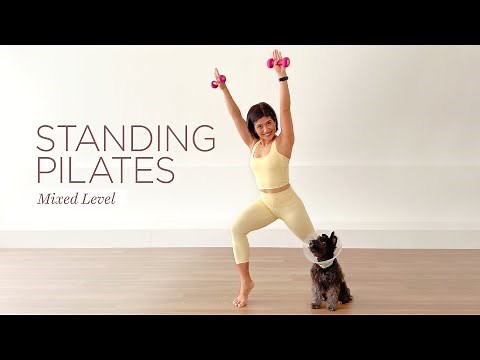 30 Minutes Standing Pilates | Full Body Mixed Level Pilates Workout