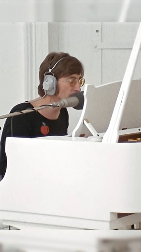 John Lennon Rehearses Imagine In His Home Studio #johnlennon #beatles. | Mix