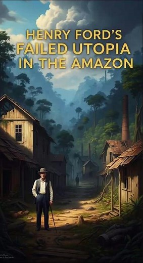 Henry Ford’s Failed Utopia in the Amazon