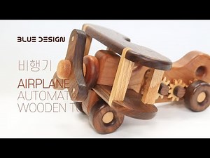 Making automata wooden toys, kinetic art