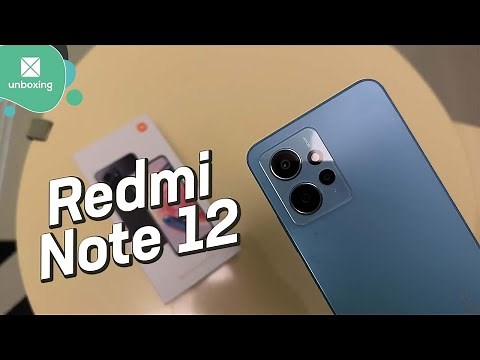 Xiaomi Redmi Note 12 | Unboxing en español