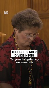 “We don't want our own women in government.” 😖 PNG: The Road To Independence - Stream now on ABC iview. | ABC Pacific
