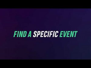 How to find events on ROUVY on the Riders portal