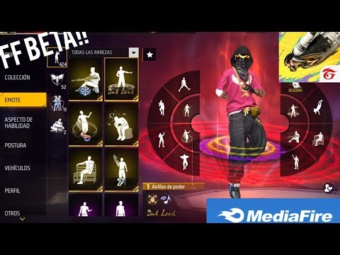 Como DESCARGAR y INSTALAR Free fire beta para ANDROID paso a paso!