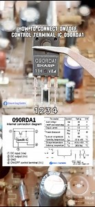 Here's how to connect and install a Regulator IC with On/Off control terminal pins #electronic #regulator #ic #control #terminal #on #off #connect #install #tutorials #guide #solution #repair | Herman Suhaemi
