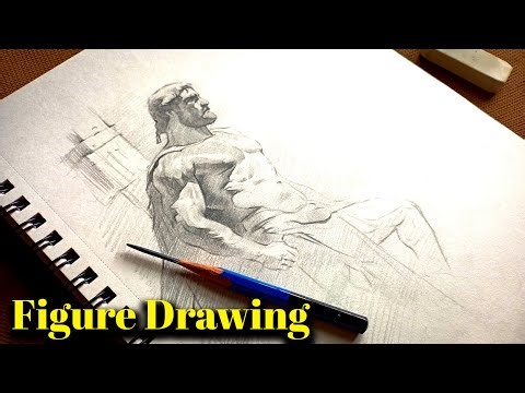 Figure Drawing Practice for Beginners | Figure Drawing Tutorial