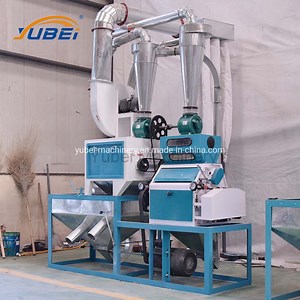 [Hot Item] Manual Maize Miller Wheat Mill Flour Mill Machine