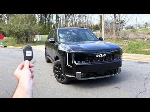 2027 Kia Telluride SX Prestige: Range Rover Looks at $56K!