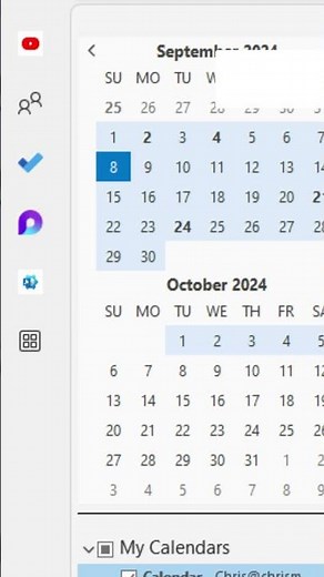 Outlook Scheduled Meeting attachments straight to calendar!