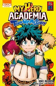 Vol.1 My Hero Academia - Team Up Mission - Manga