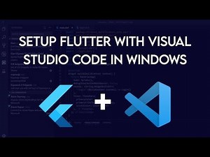 "How to Setup Flutter in VS Code Easily (2025) | Full Beginner Guide"