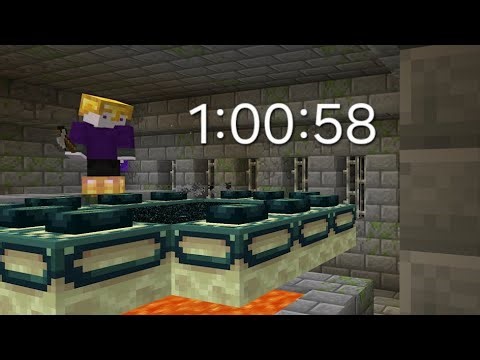 I tried speedrunning Minecraft...
