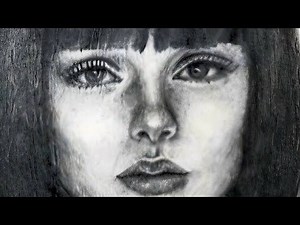 Portrait Drawing Time-Lapse: From Sketch to Realism in Minutes !