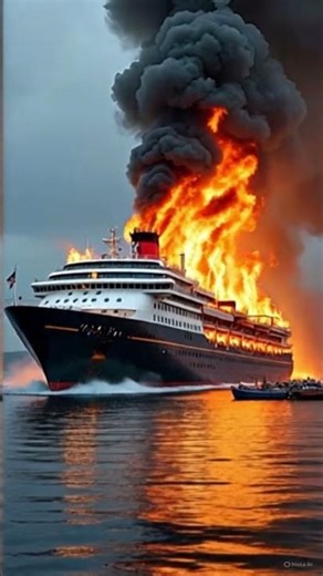 Unbelievable AI-Generated Bridge Collapse Animation | Hyper-Realistic Disaster Simulation