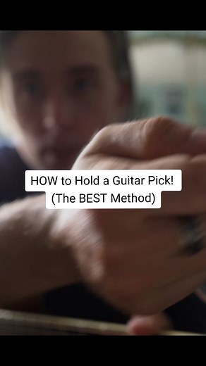 How to Hold a Guitar Pick for Better Strumming