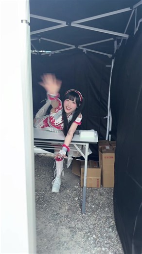 逃げ水あむ お渡し会レポ｜CD取り合いの勝負と11/14 Kアリーナ公演情報