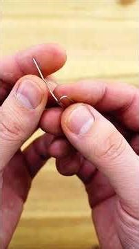 How to open real handcuffs with a paperclip #lifehacks