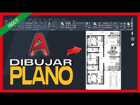 How to design a 2D house plan in AutoCAD 2024 | Step by step | Part 1