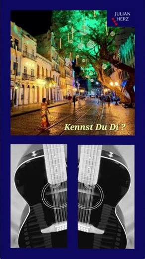 Sag mal, kennst Du Dich selbst? ("Kennst Du Di?" vom Liedermacher Julian Herz, Gitarre/Gesang)